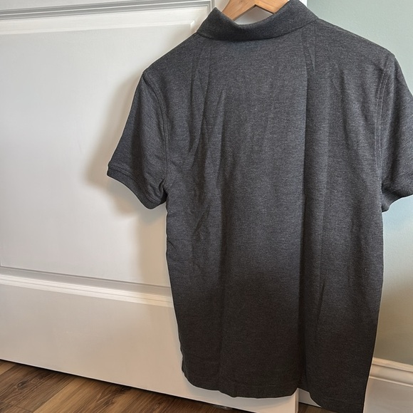 NWT Tommy Hilfiger Men's Short Sleeve Moisture Wicking Stretch Polo Shirt gray - Picture 6 of 7